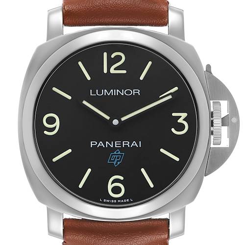 Photo of Panerai Luminor Base Logo 44mm Steel Mens Watch PAM00774