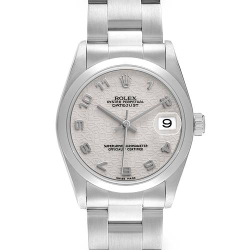 Photo of Rolex Datejust 31 Midsize Jubilee Dial Steel Womens Watch 78240